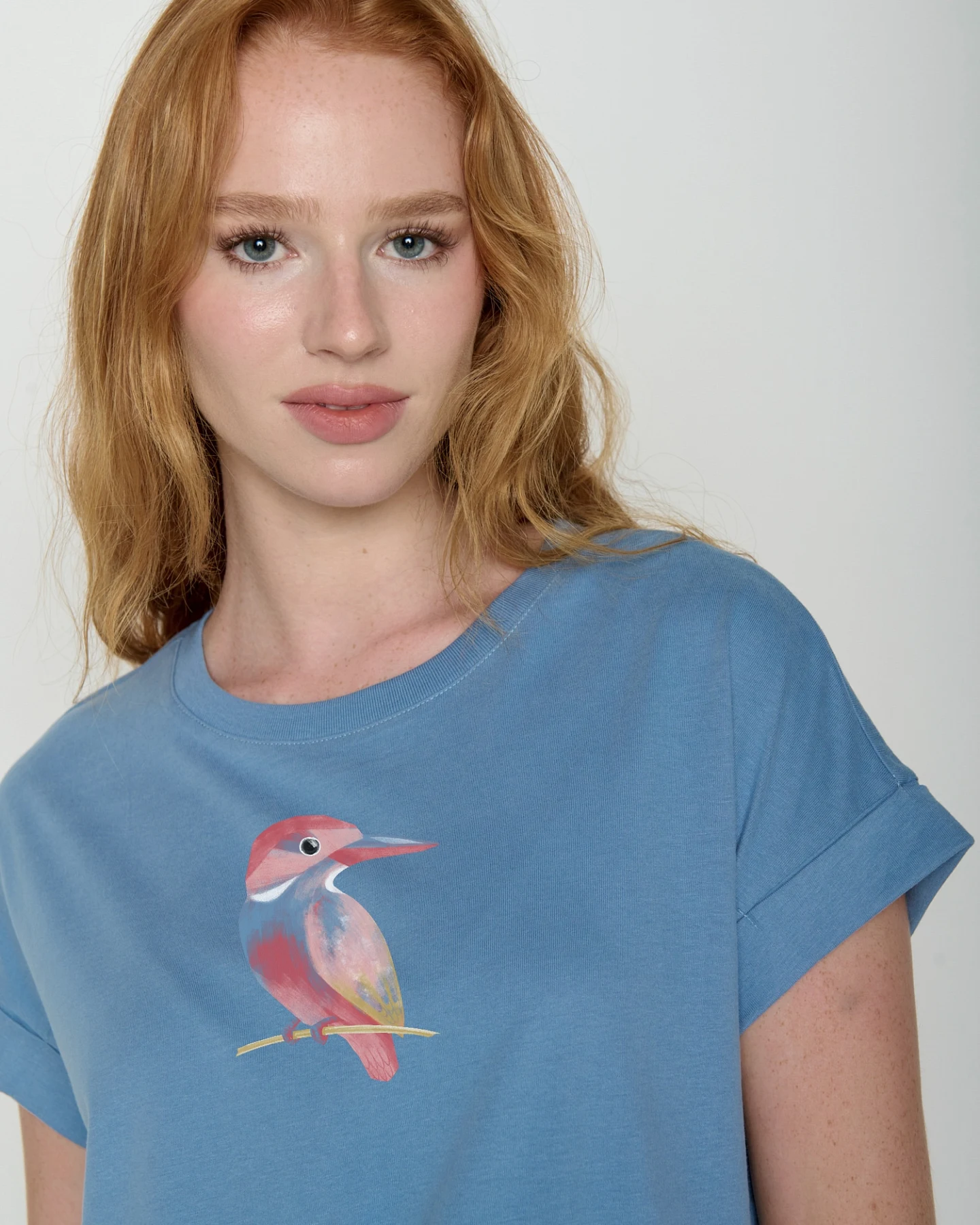 GREENBOMB T-Shirt Bird Look – Ansicht 3