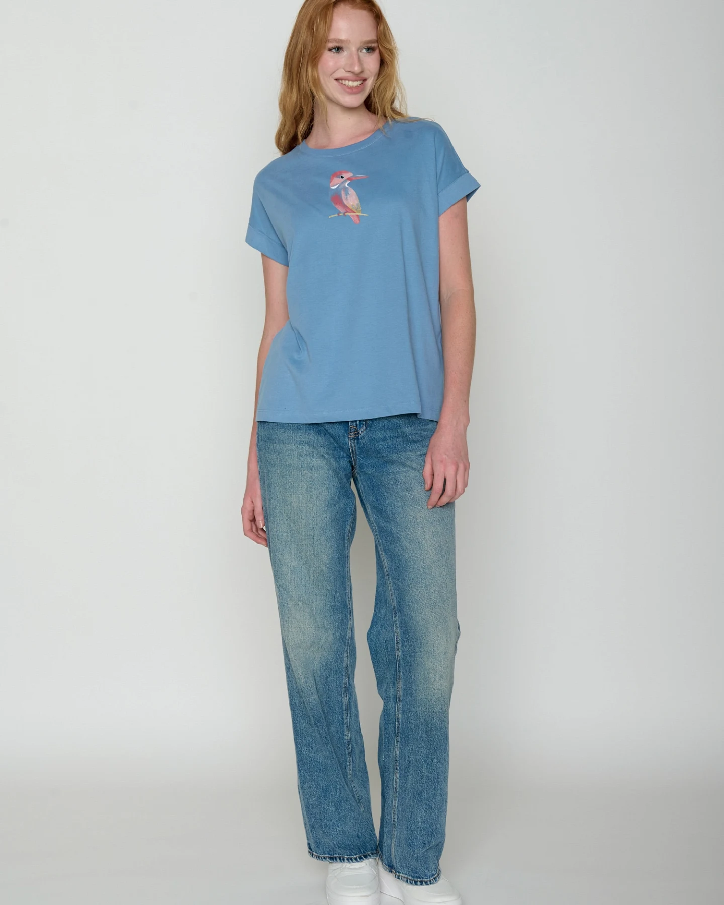 GREENBOMB T-Shirt Bird Look – Ansicht 4