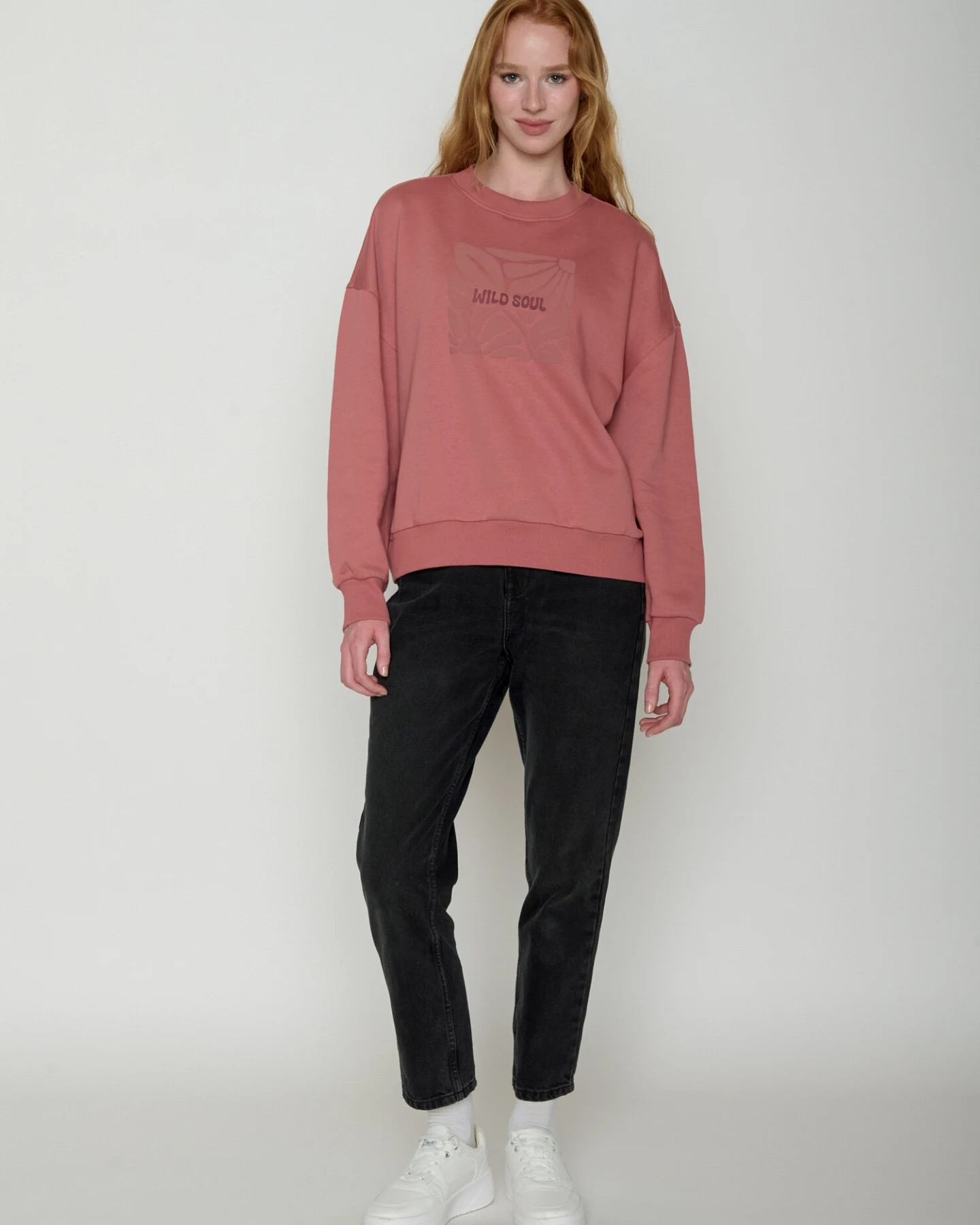 GREENBOMB Sweatshirt Wild Soul (GOTS) – Ansicht 3