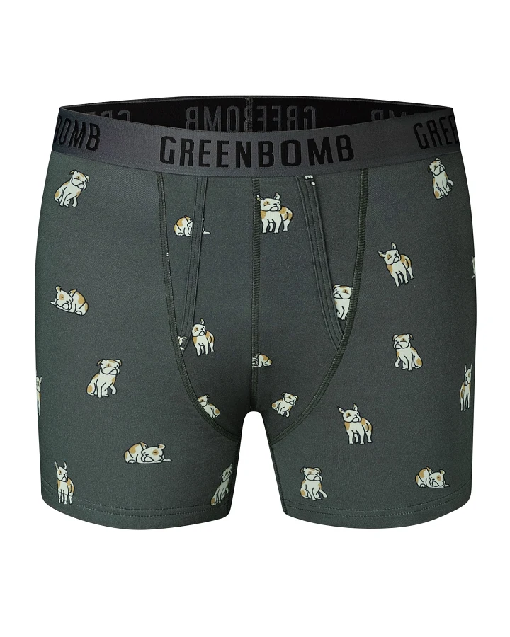 GREENBOMB Boxershorts Frenchi (GOTS)