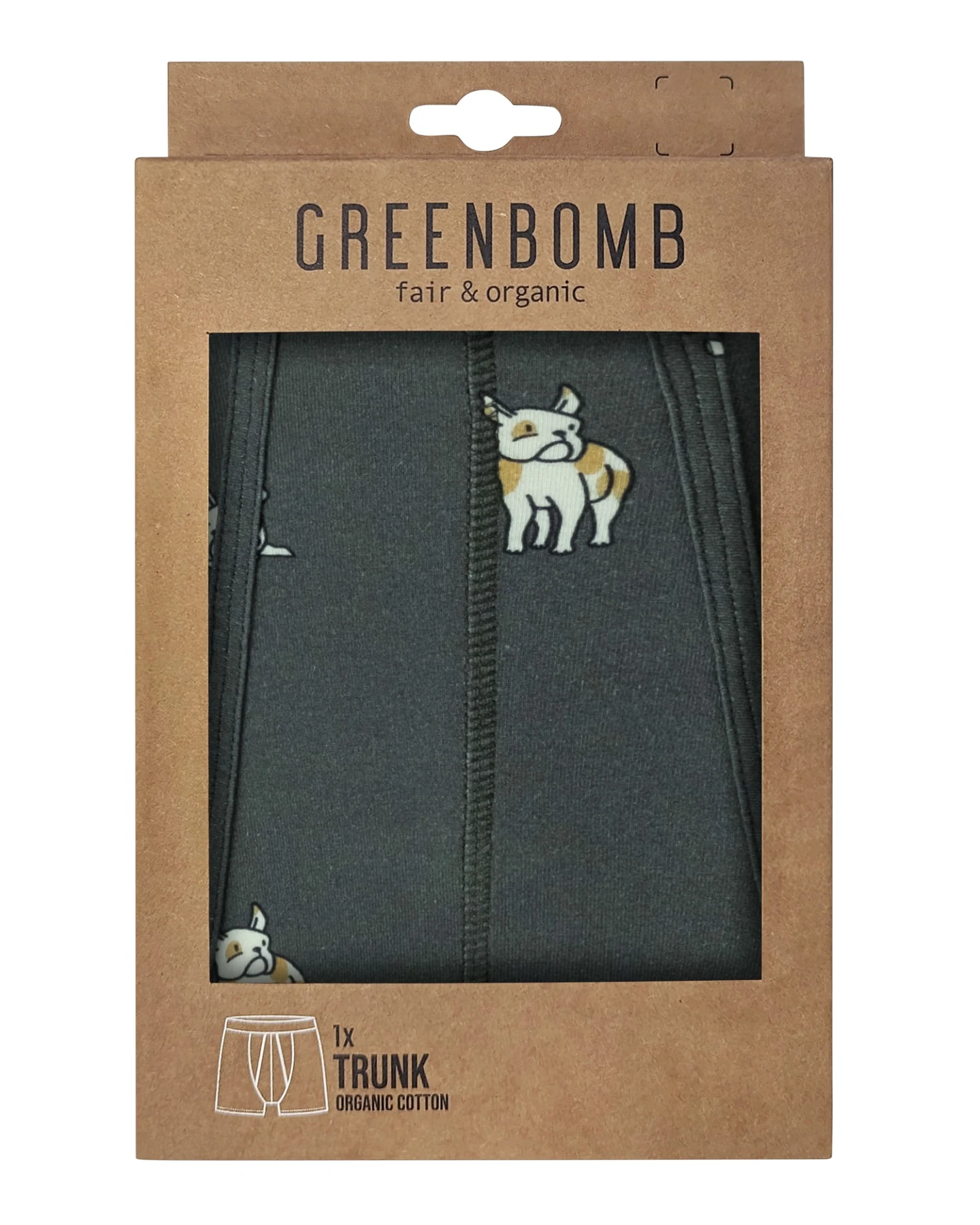 GREENBOMB Boxershorts Frenchi (GOTS) – Ansicht 2