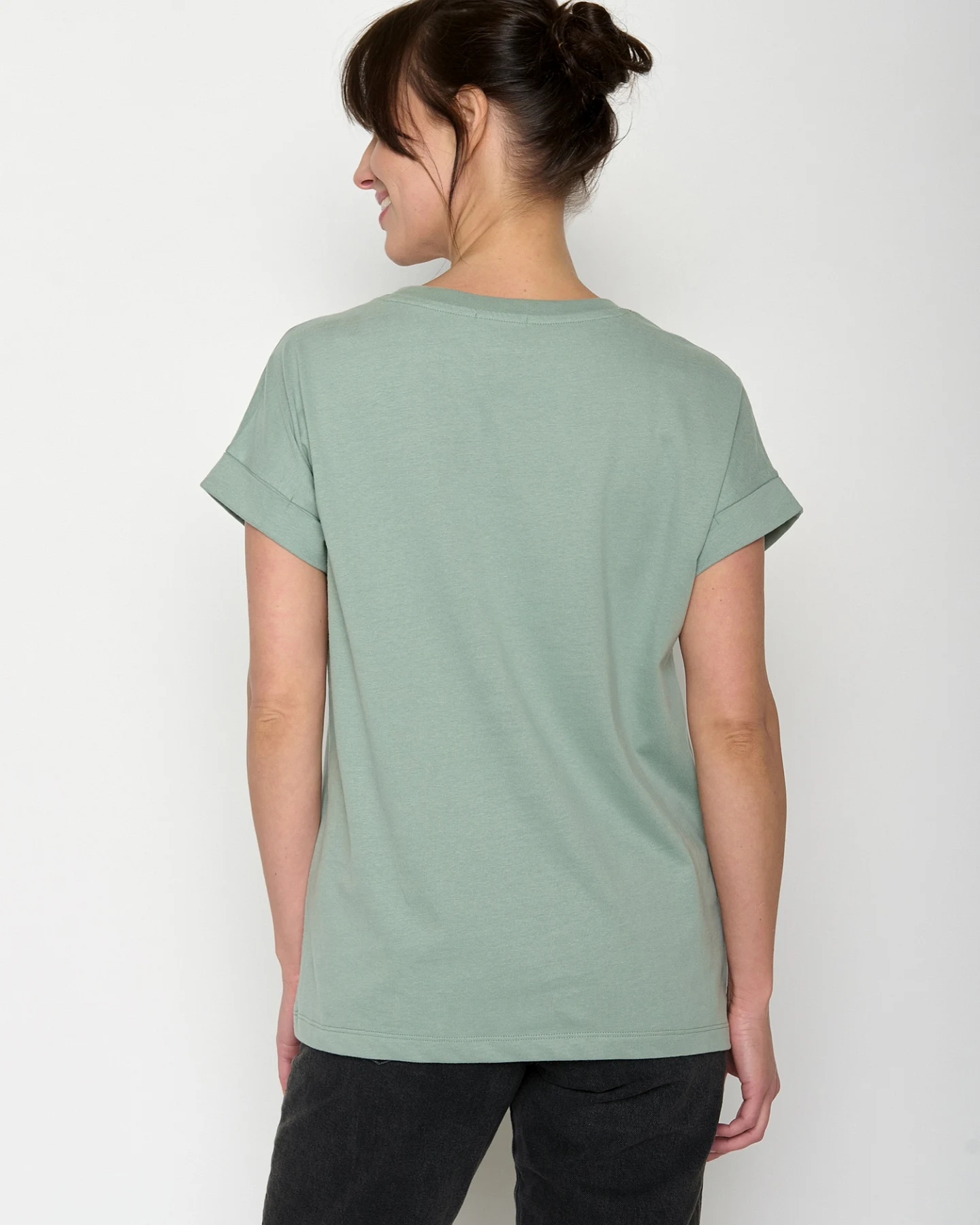 GREENBOMB T-Shirt Panther Leaves – Ansicht 5