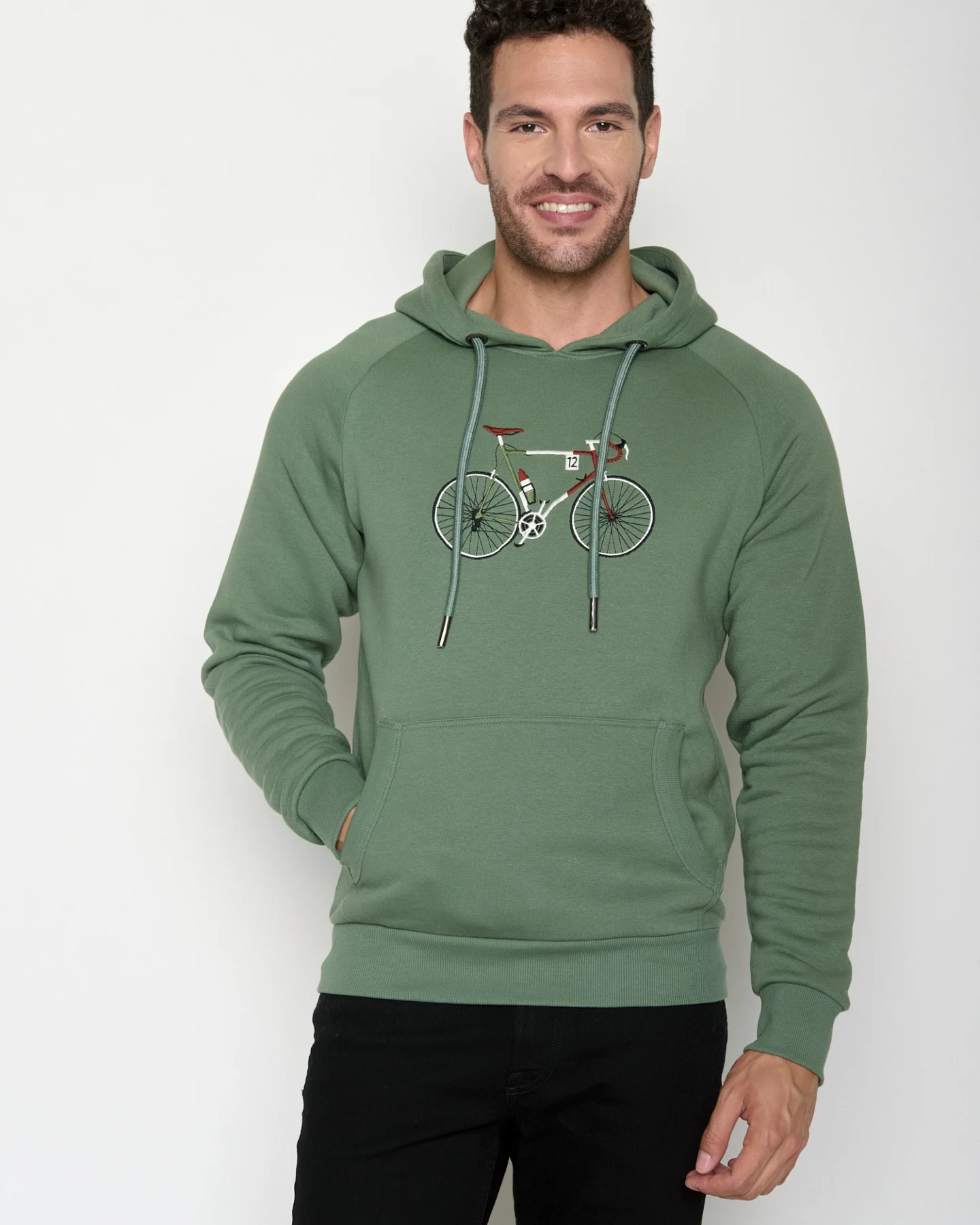 GREENBOMB Sweatshirt Bike Enzo Simple – Ansicht 2