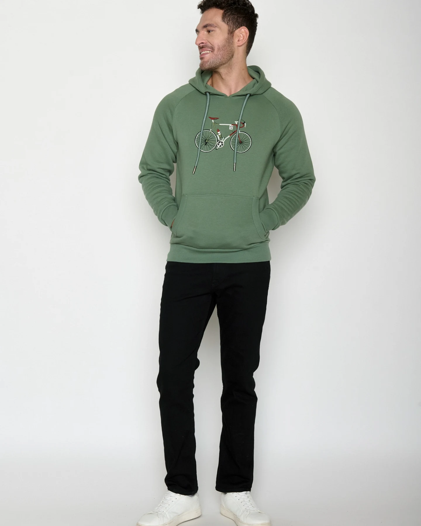 GREENBOMB Sweatshirt Bike Enzo Simple – Ansicht 4