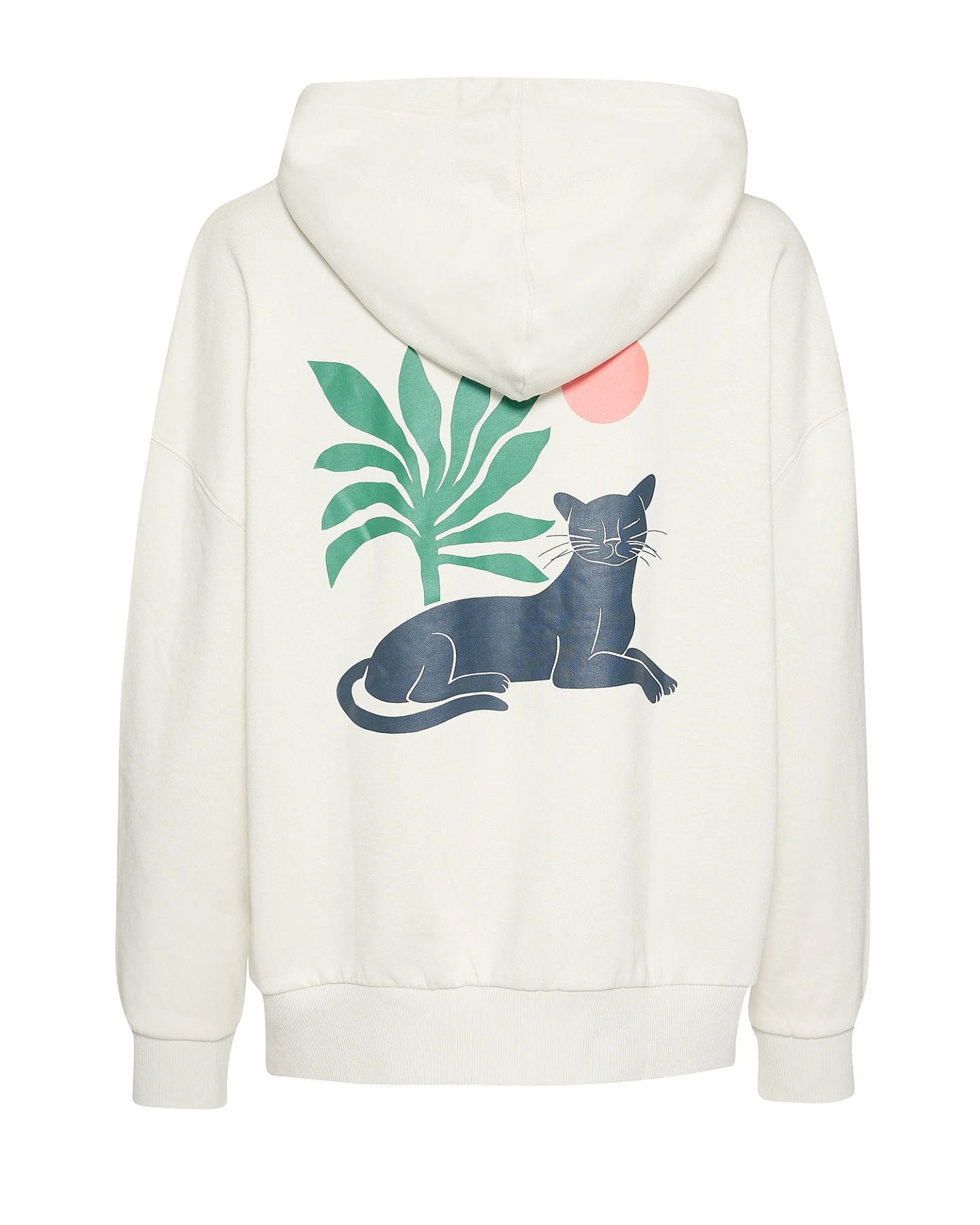 GREENBOMB Sweatshirt Panther Leaves – Ansicht 6