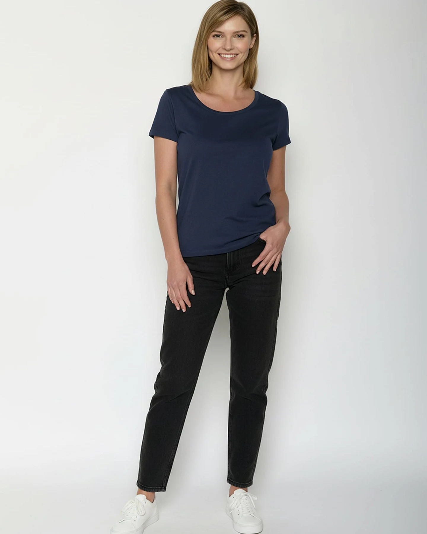 GREENBOMB T-Shirt Basic Loves – Ansicht 4