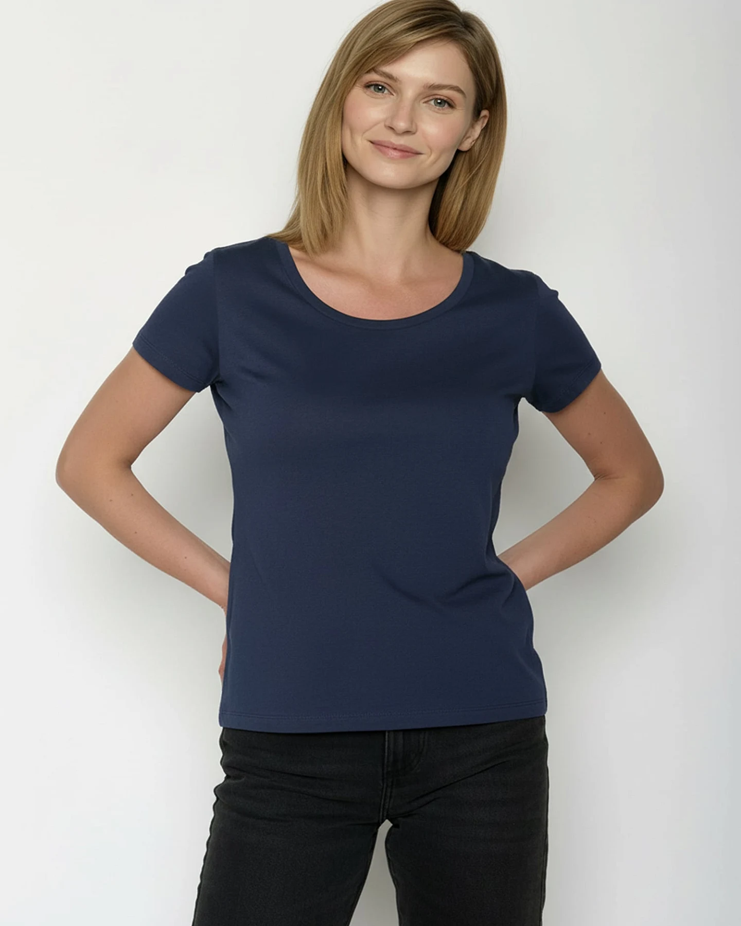 GREENBOMB T-Shirt Basic Loves – Ansicht 2