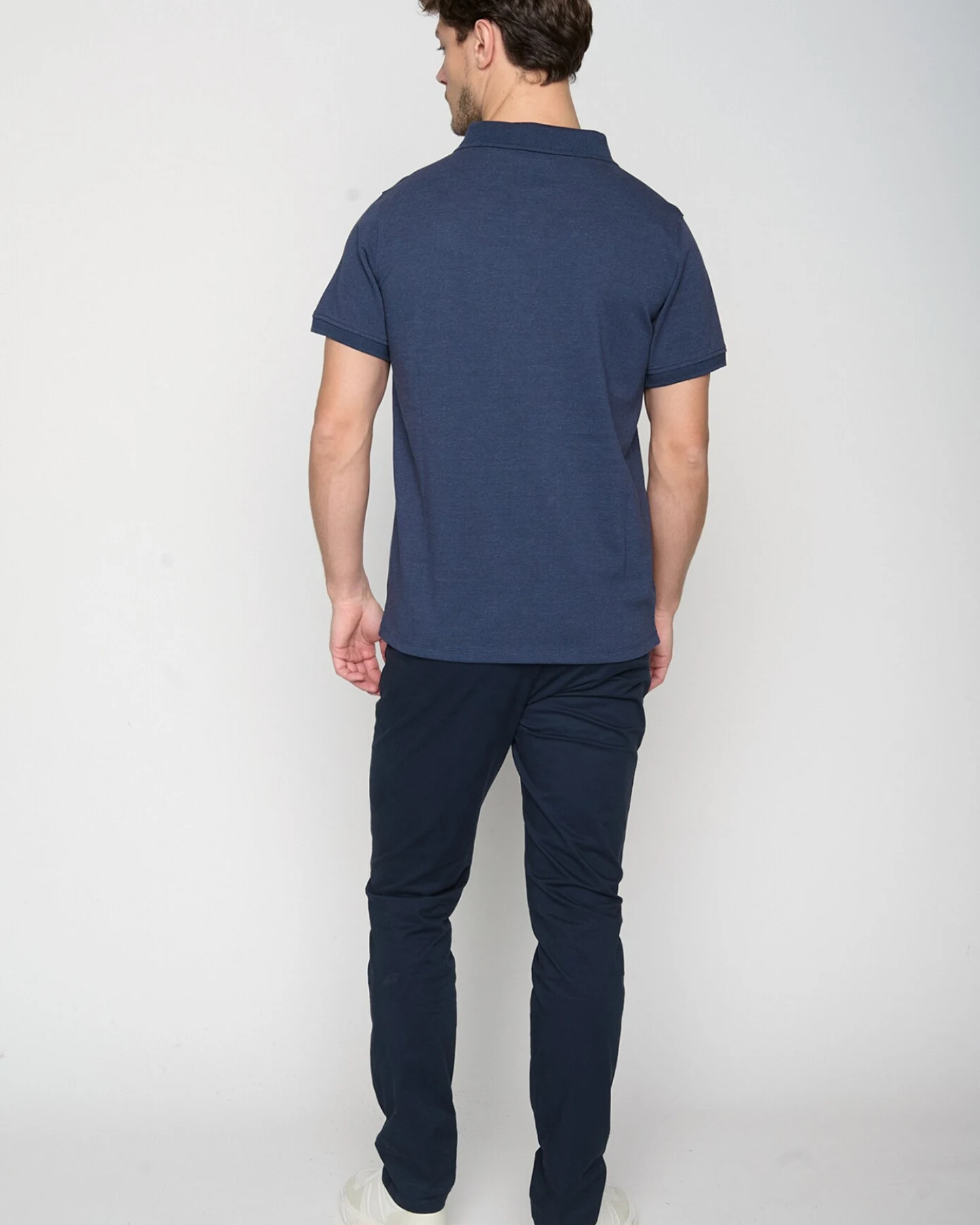 GREENBOMB Poloshirt Nature Sailship – Ansicht 5