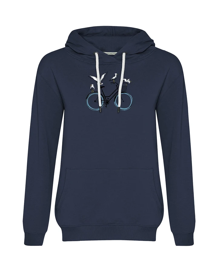 GREENBOMB Sweatshirt Bike Seagulls