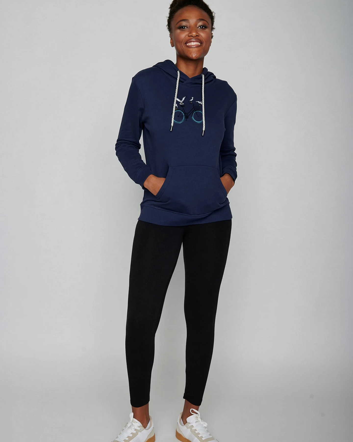 GREENBOMB Sweatshirt Bike Seagulls – Ansicht 6