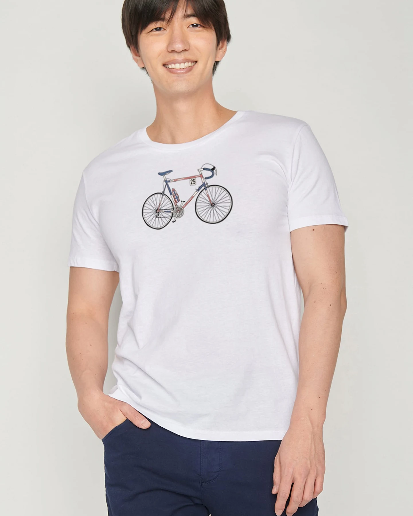 GREENBOMB T-Shirt Bike Mikkel – Ansicht 2