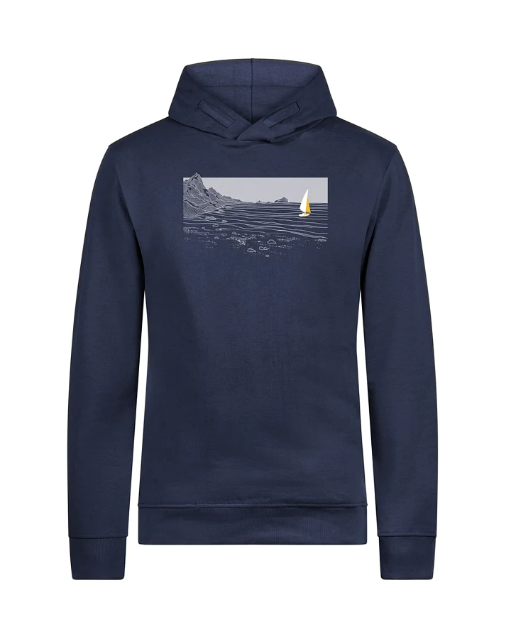 GREENBOMB Sweatshirt Nature Cliffsail