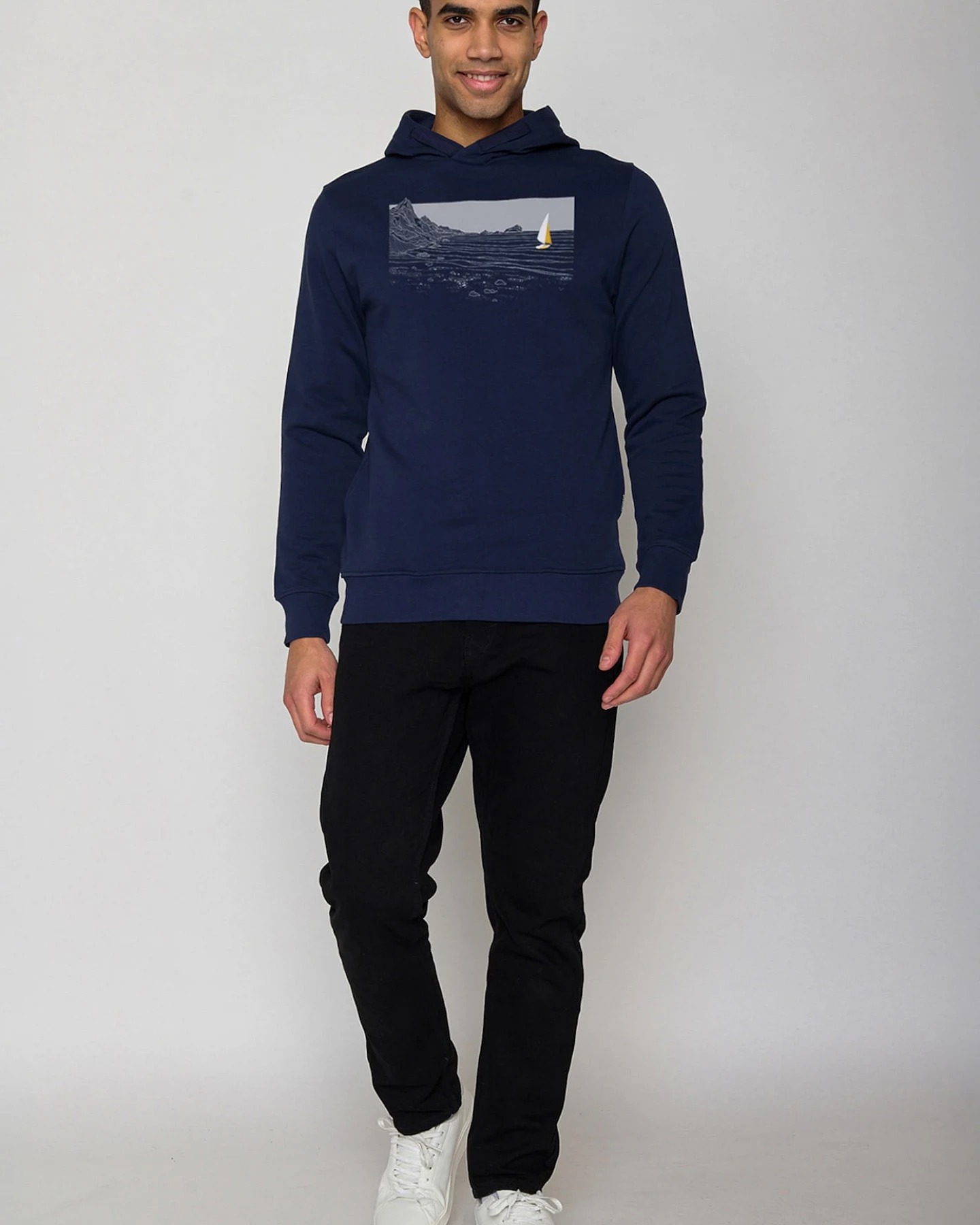 GREENBOMB Sweatshirt Nature Cliffsail – Ansicht 5
