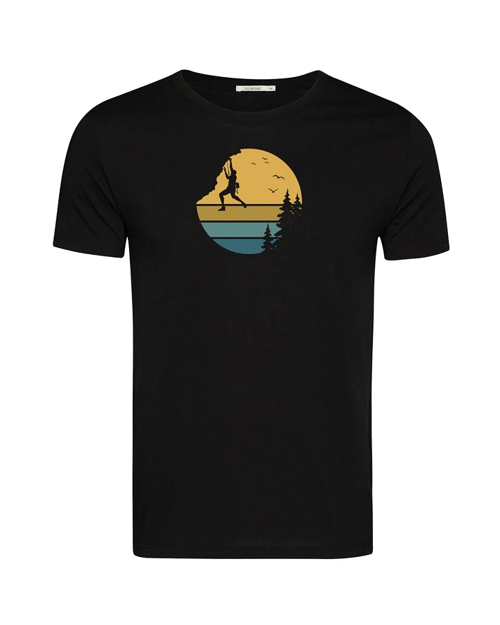 GREENBOMB T-Shirt Nature Cliffhanger