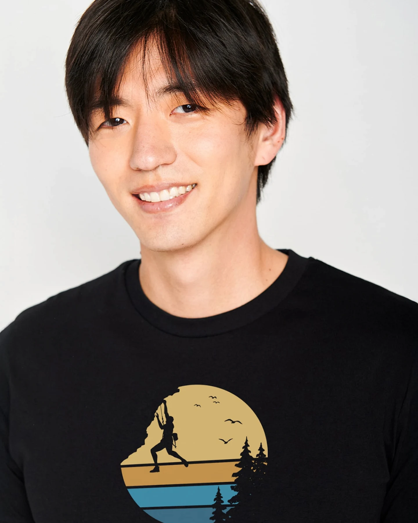 GREENBOMB T-Shirt Nature Cliffhanger – Ansicht 3