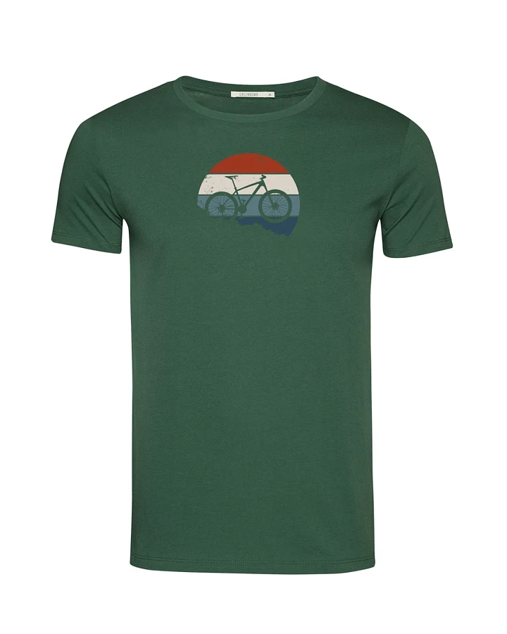 GREENBOMB T-Shirt Bike Winter
