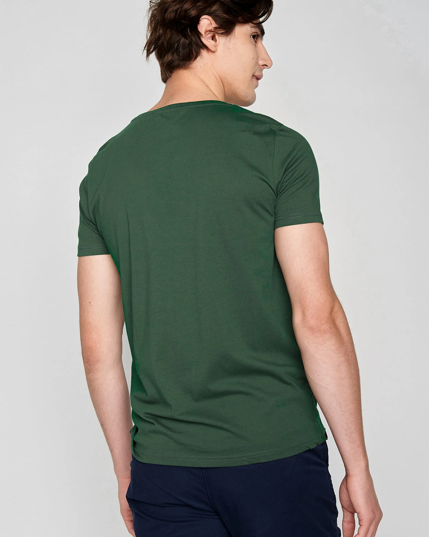 GREENBOMB T-Shirt Bike Winter – Ansicht 4