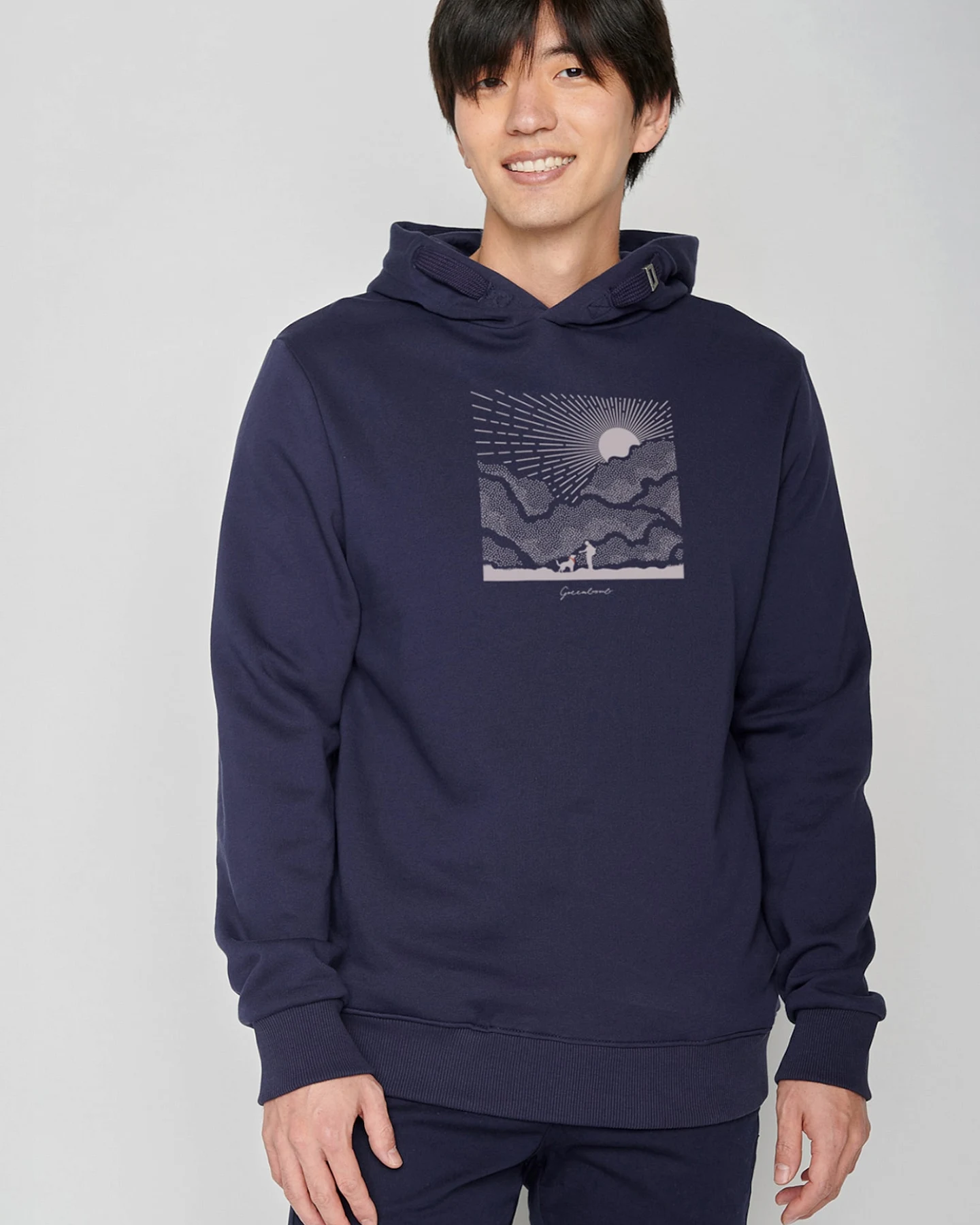 GREENBOMB Sweatshirt Nature Friends – Ansicht 2