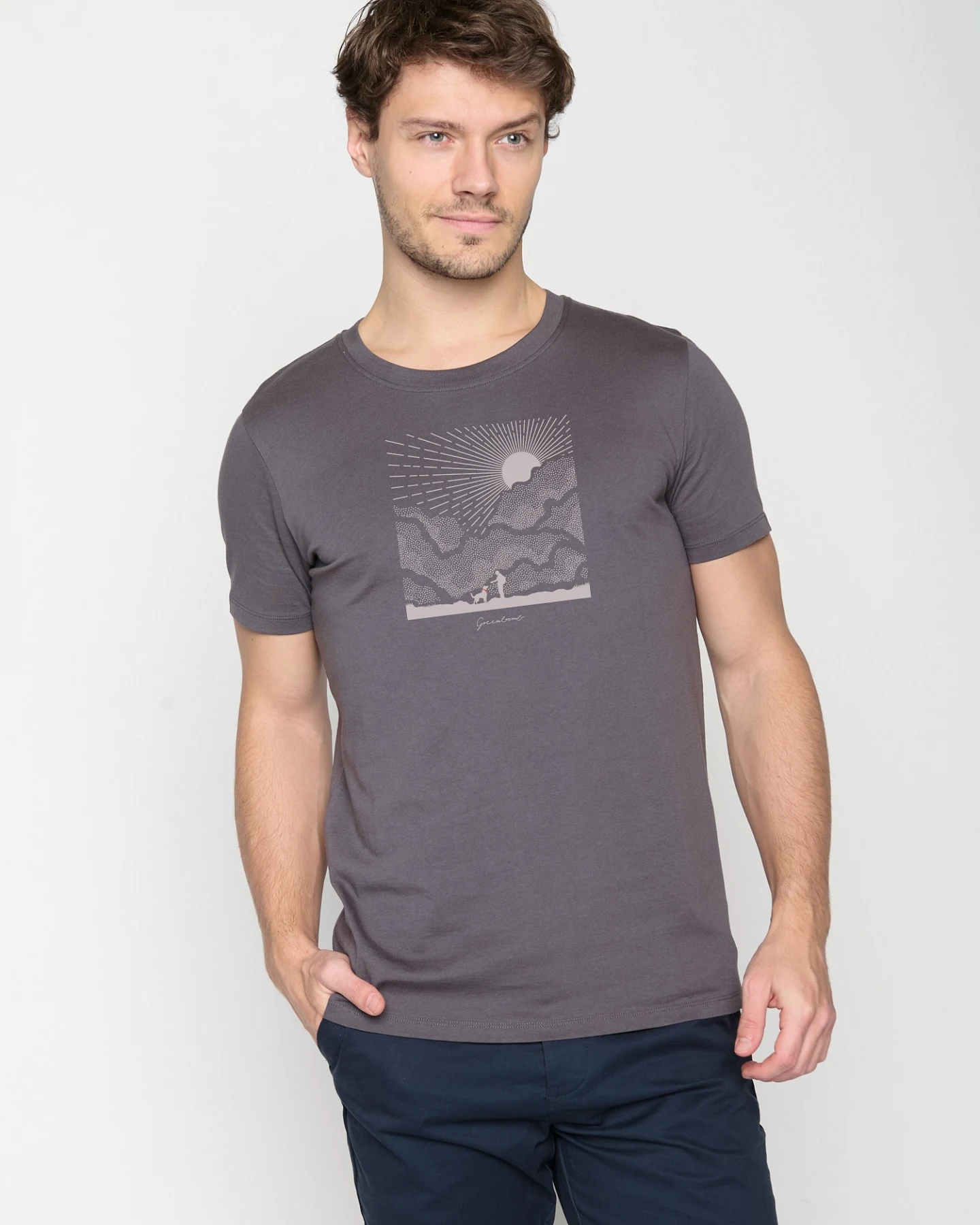 GREENBOMB T-Shirt Nature Friends – Ansicht 2