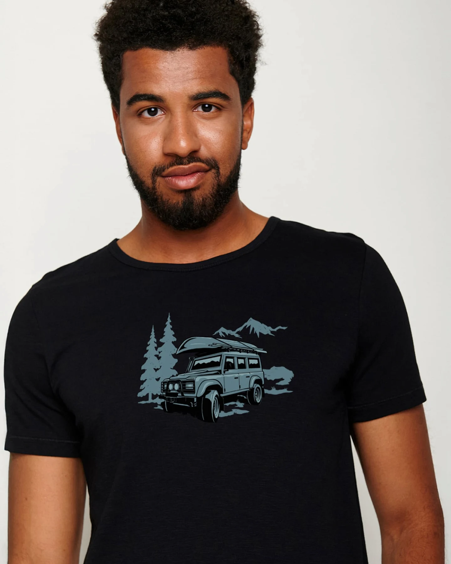 GREENBOMB T-Shirt Nature Getaway – Ansicht 3