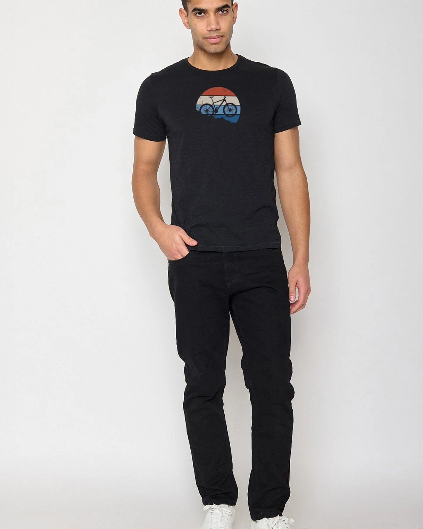 GREENBOMB T-Shirt Bike Winter – Ansicht 6