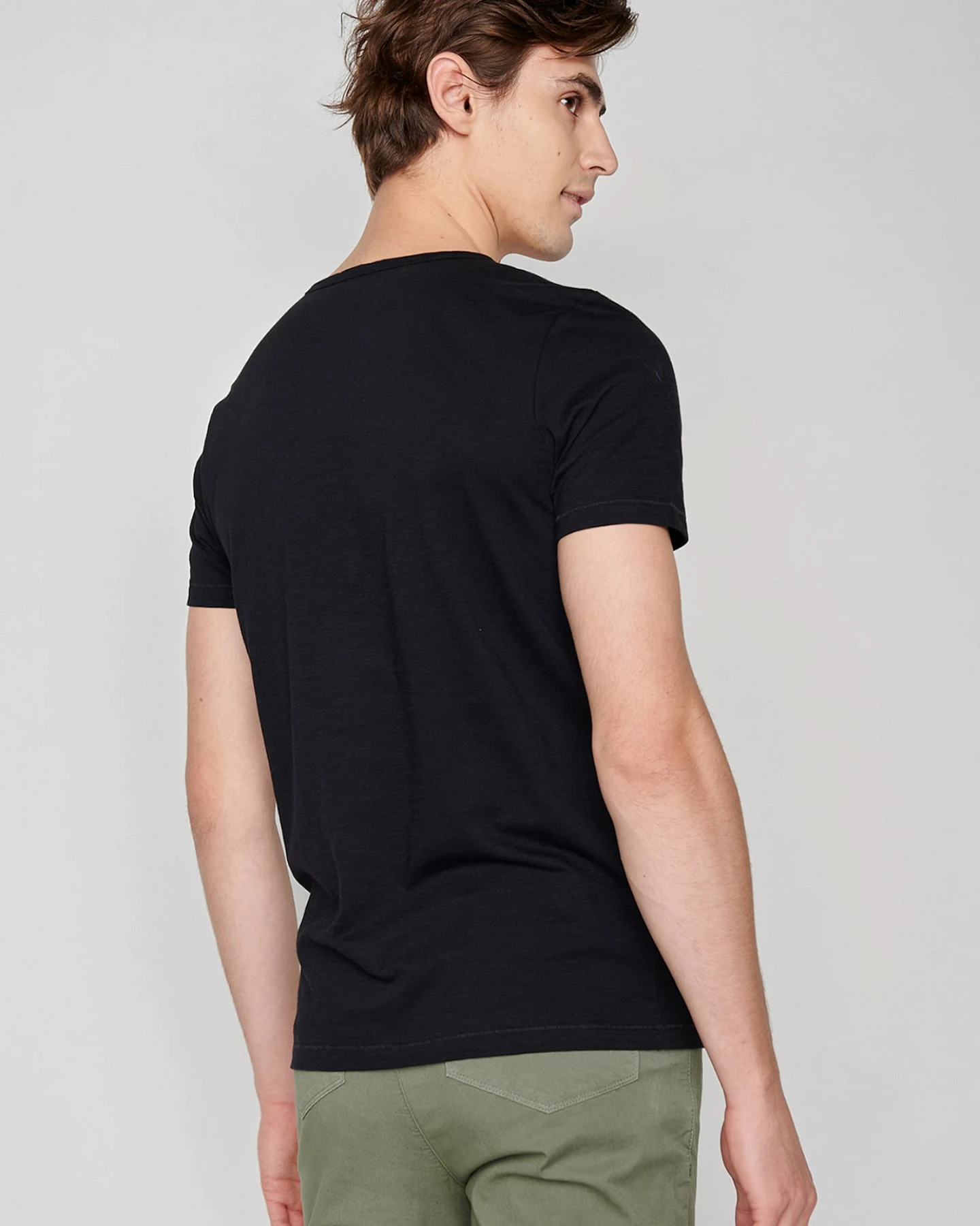 GREENBOMB T-Shirt Nature Lakeside – Ansicht 5