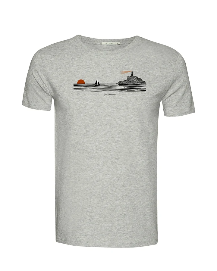 GREENBOMB T-Shirt Nature Evening Glow