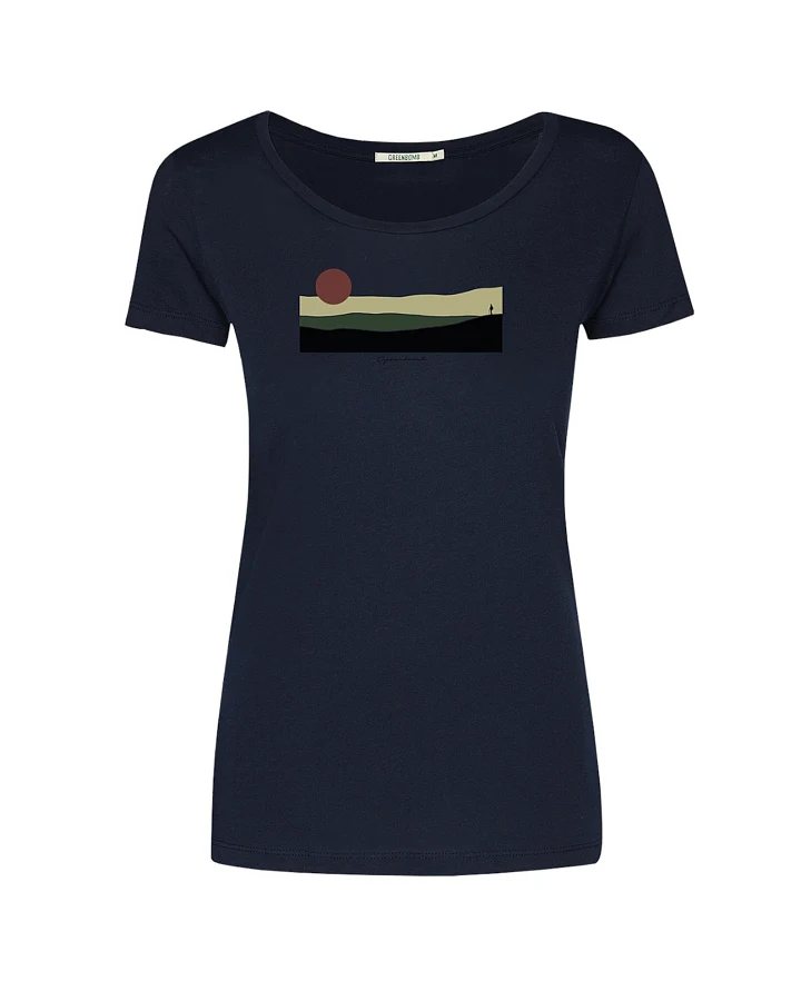 GREENBOMB T-Shirt Nature Pathway