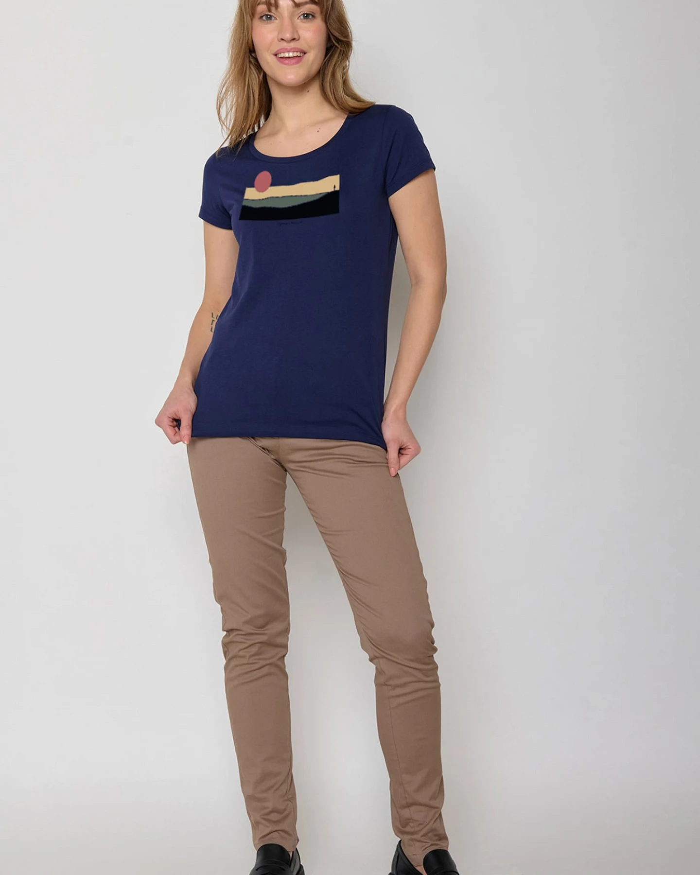 GREENBOMB T-Shirt Nature Pathway – Ansicht 6