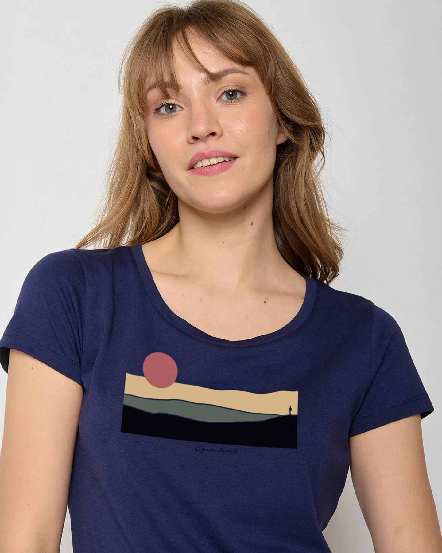 GREENBOMB T-Shirt Nature Pathway – Ansicht 5