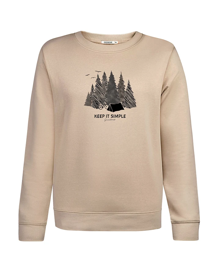 GREENBOMB Sweatshirt Nature Camping