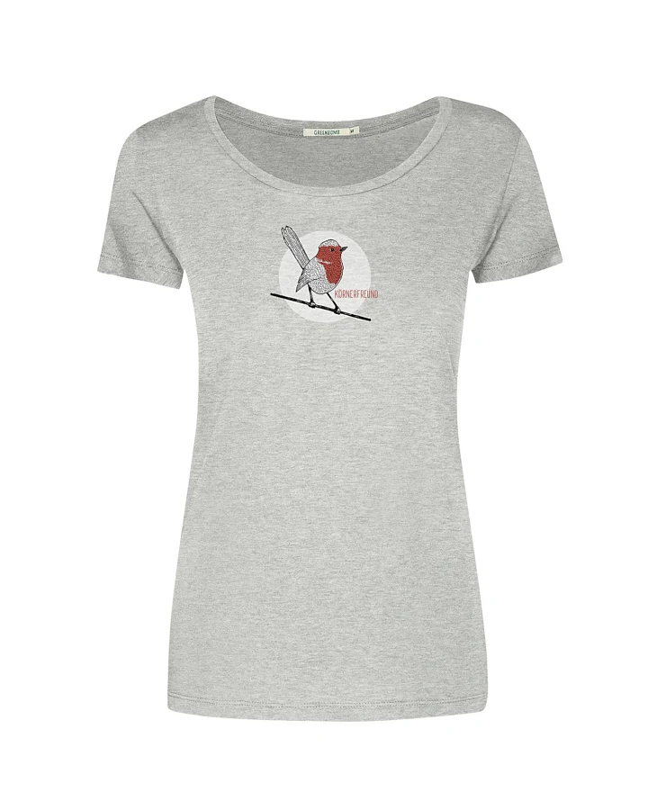 GREENBOMB T-Shirt Animal Koernerfreund