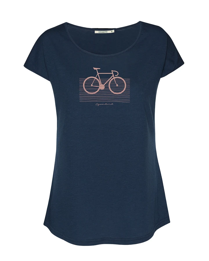 GREENBOMB T-Shirt Bike Streak