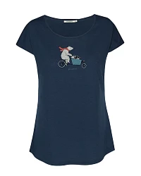 Produktseite: GREENBOMB T-Shirt Bike Cargo Family