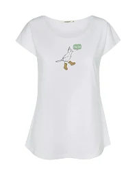 Produktseite: GREENBOMB T-Shirt Animal Bird Fine