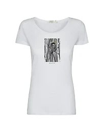 Produktseite: GREENBOMB T-Shirt Animal Sparrow Grass
