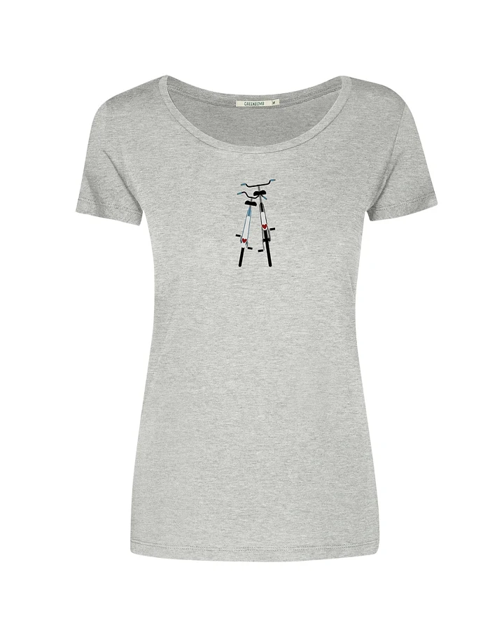 GREENBOMB T-Shirt Bike Romantic