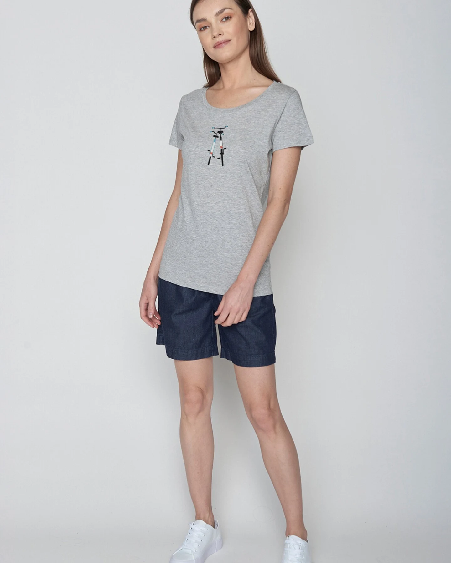 GREENBOMB T-Shirt Bike Romantic – Ansicht 6