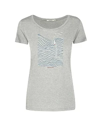 Produktseite: GREENBOMB T-Shirt Nature High Sea