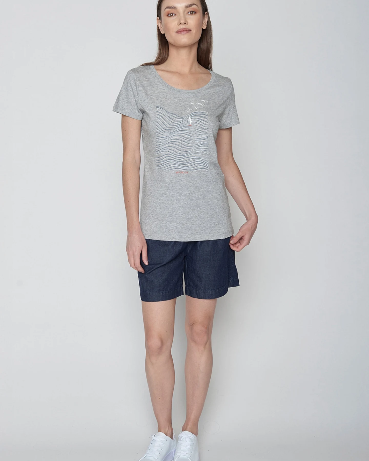 GREENBOMB T-Shirt Nature High Sea – Ansicht 6