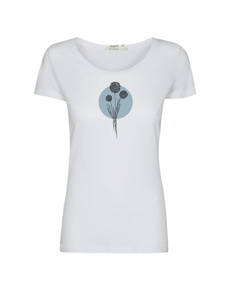 GREENBOMB T-Shirt Nature Allium