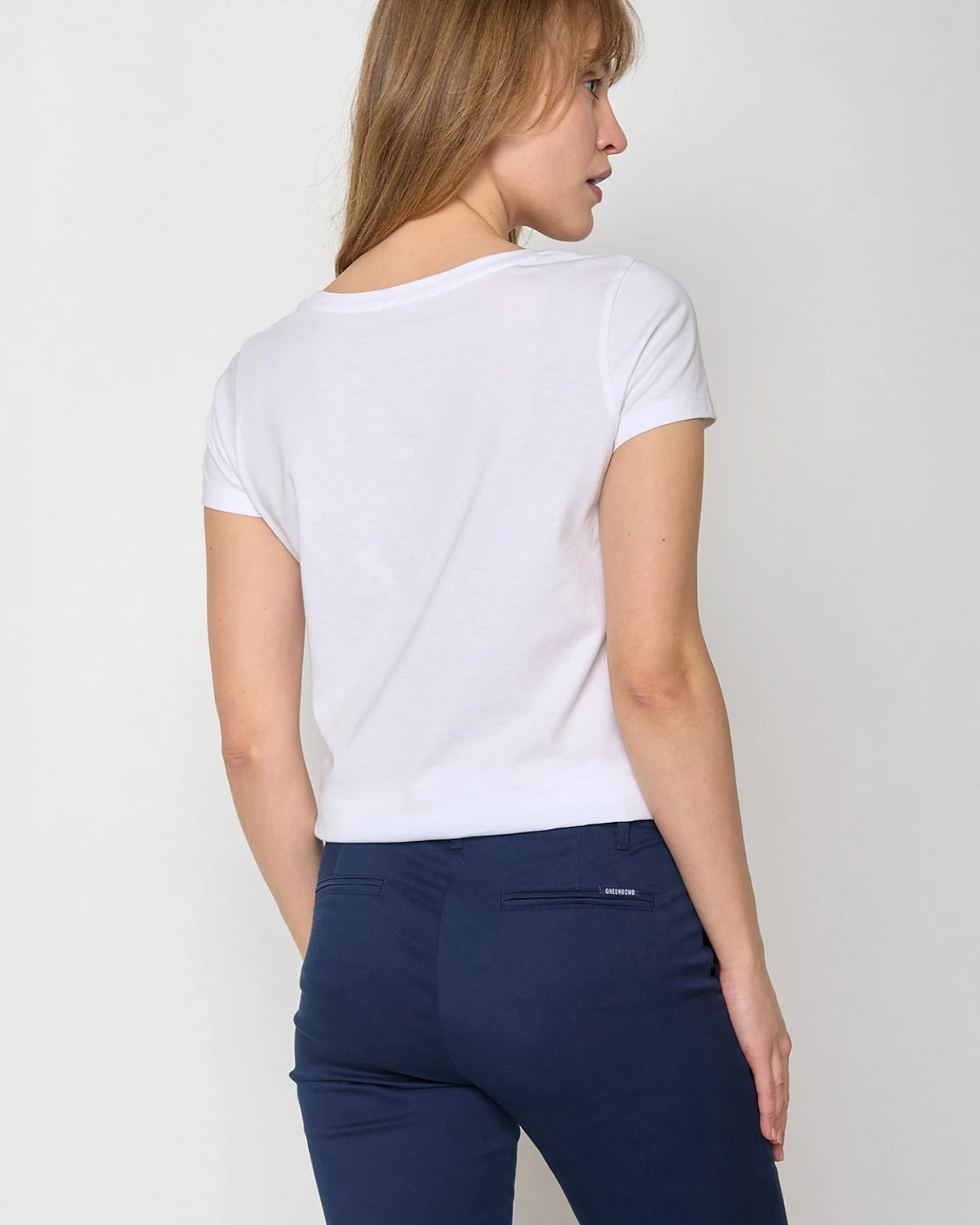 GREENBOMB T-Shirt Nature Allium – Ansicht 3