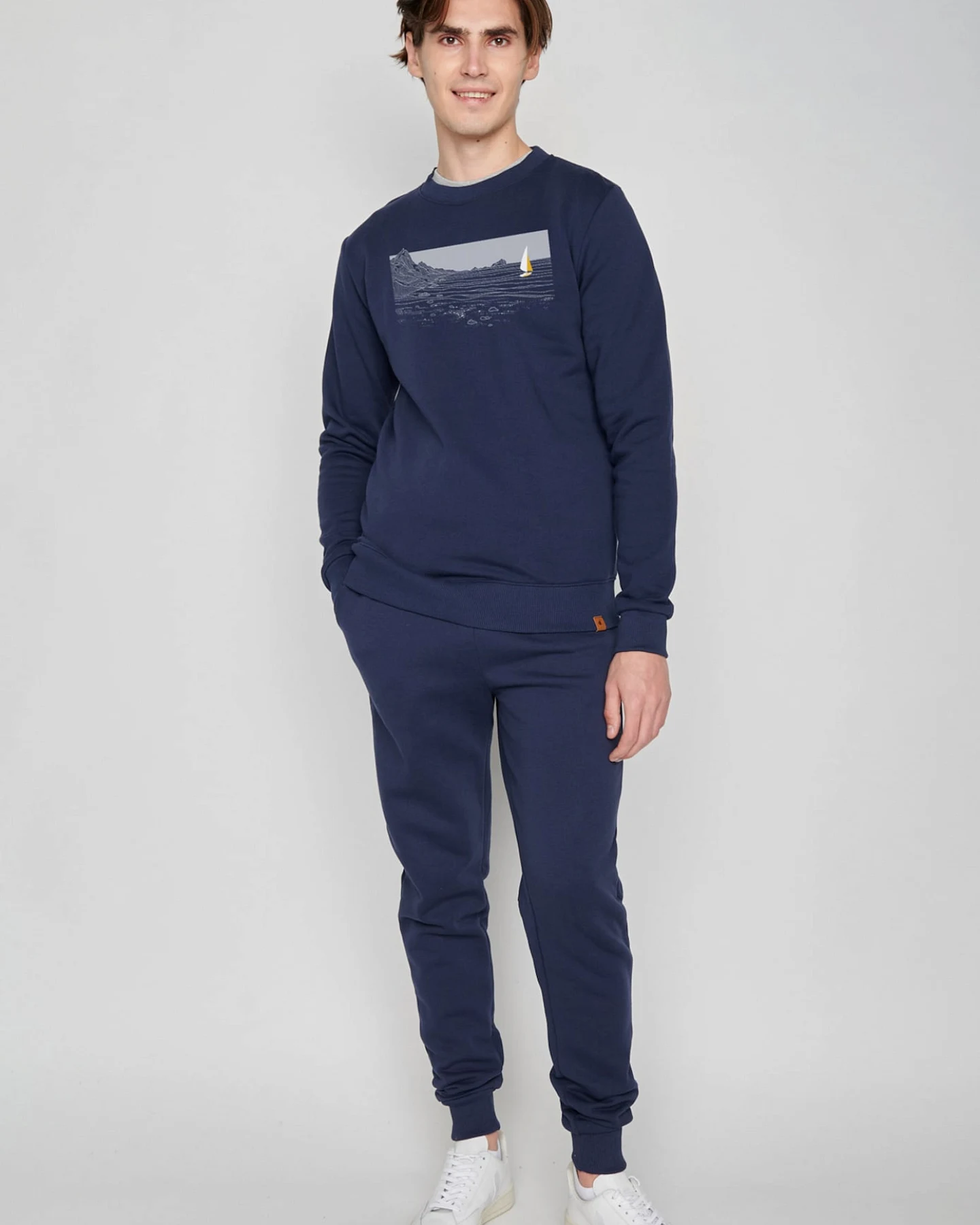 GREENBOMB Sweatshirt Nature Cliffsail – Ansicht 5