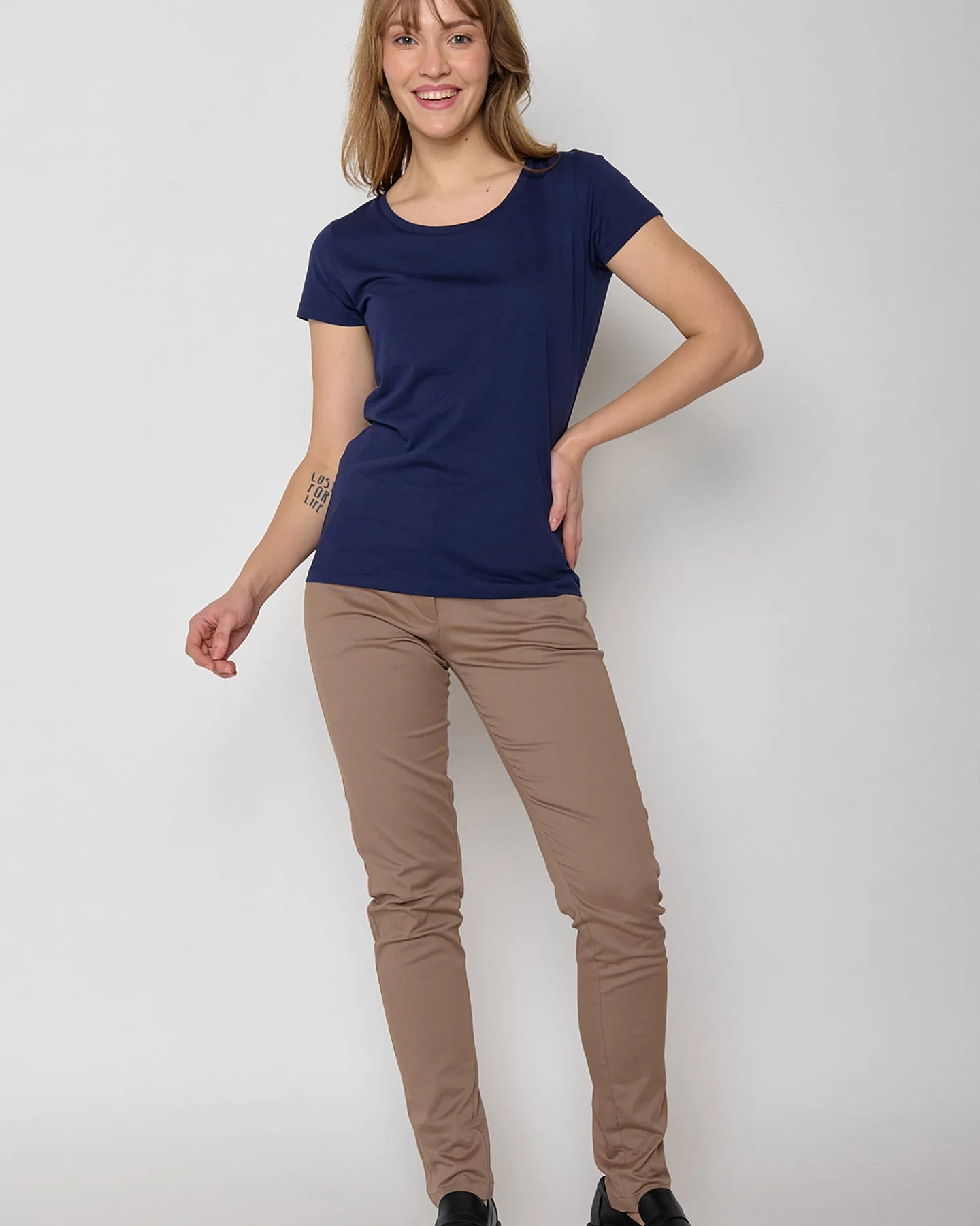 GREENBOMB T-Shirt Basic Loves – Ansicht 2