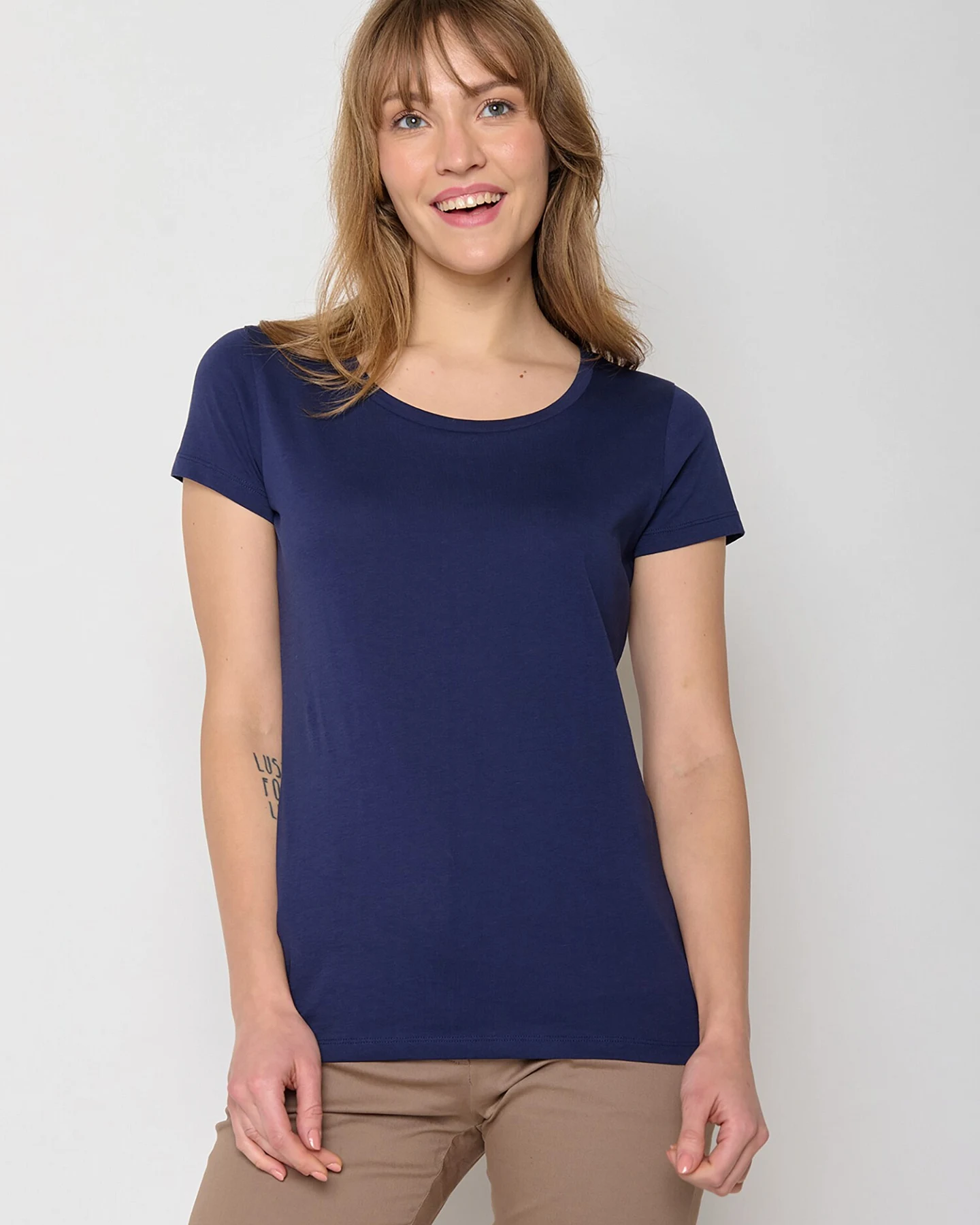 GREENBOMB T-Shirt Basic Loves – Ansicht 3