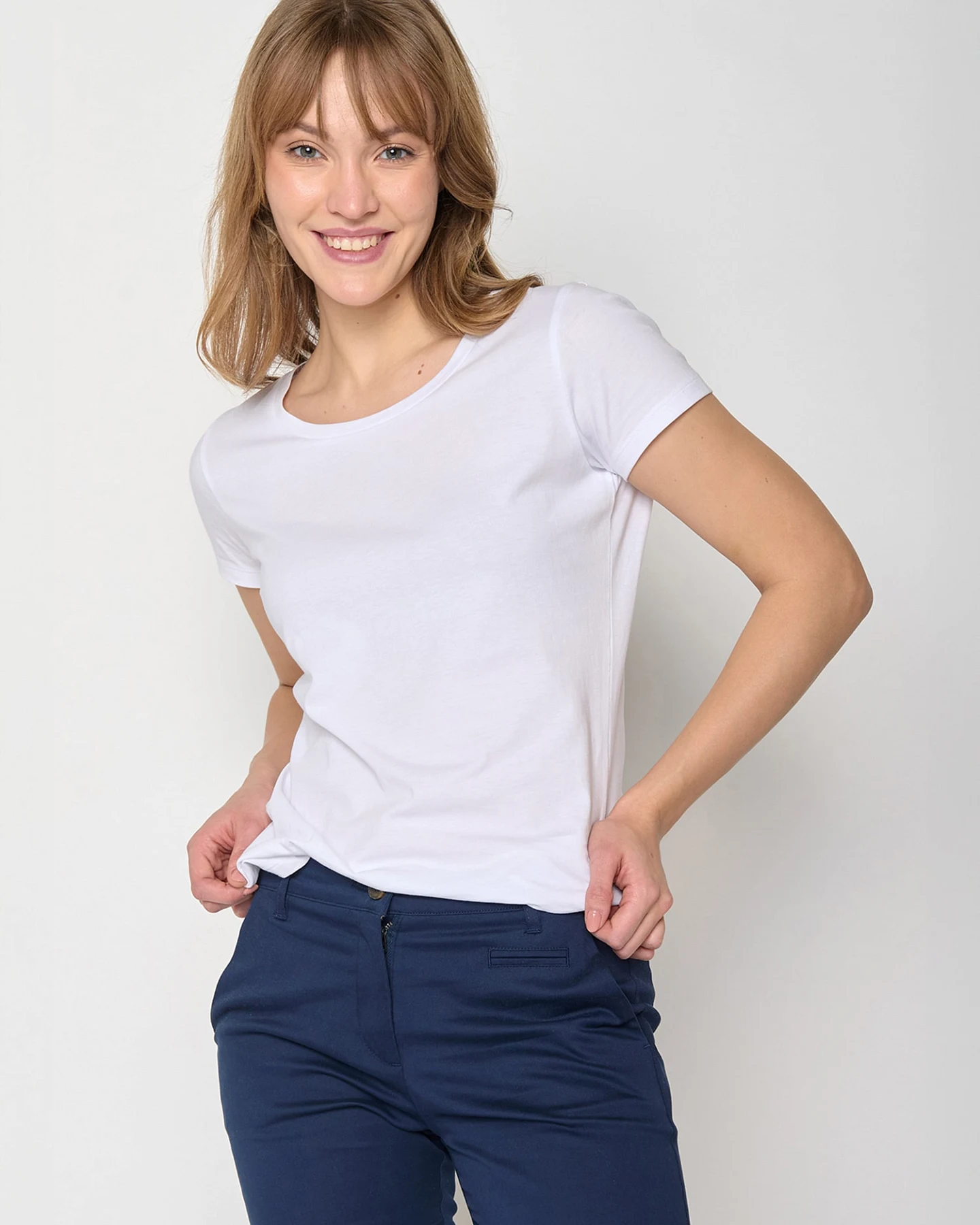 GREENBOMB T-Shirt Basic Loves – Ansicht 2