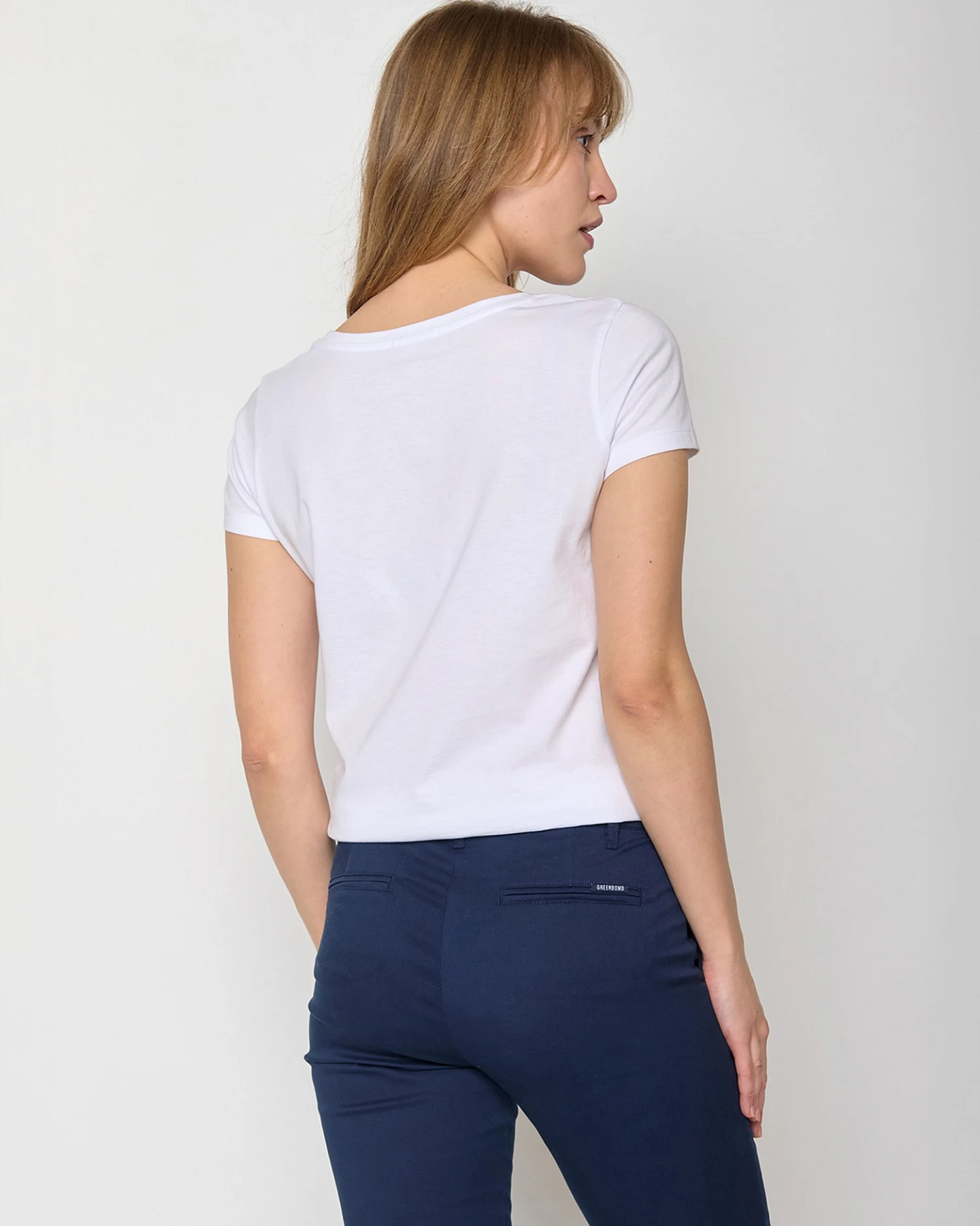 GREENBOMB T-Shirt Basic Loves – Ansicht 3