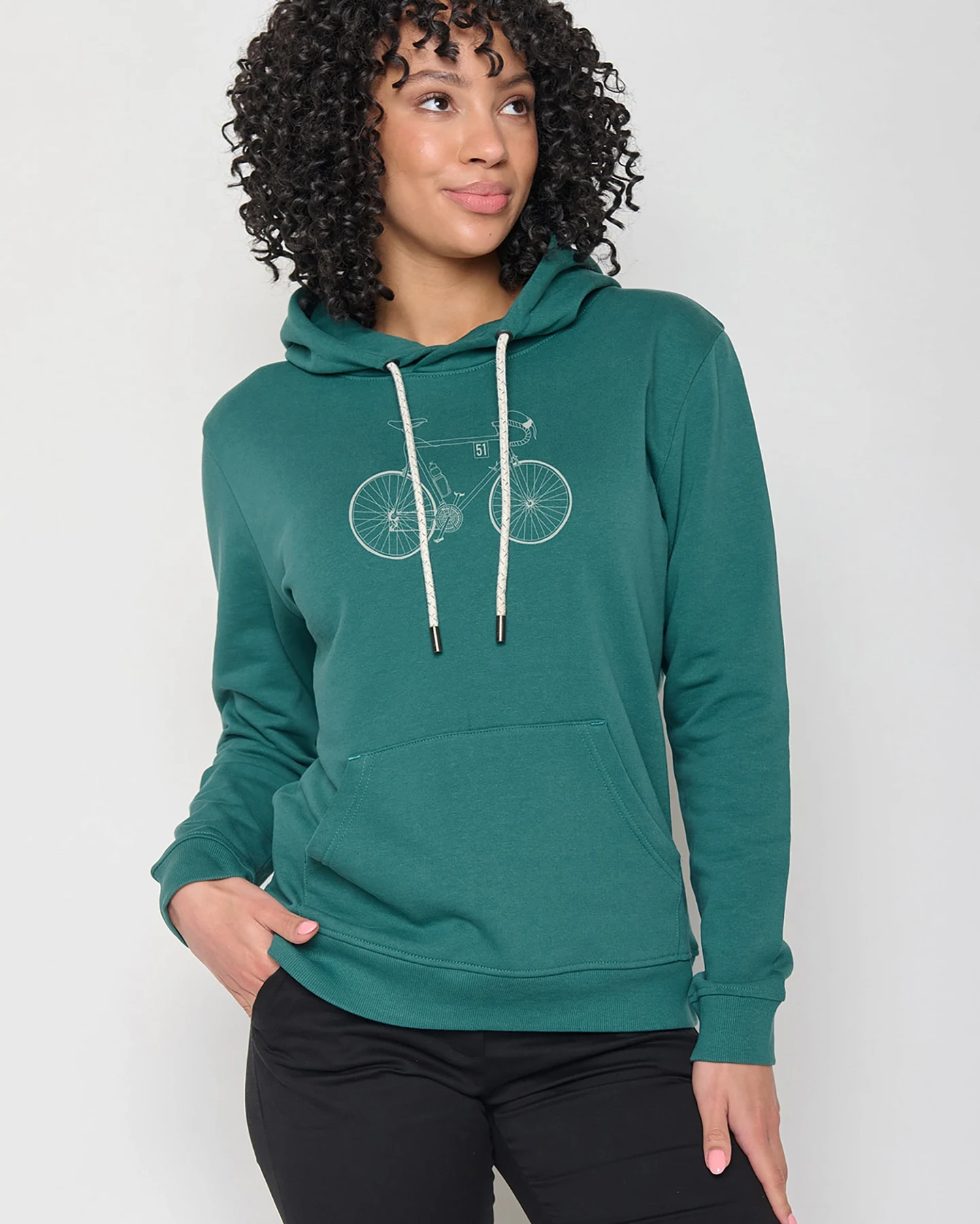 GREENBOMB Sweatshirt Bike Classic – Ansicht 4