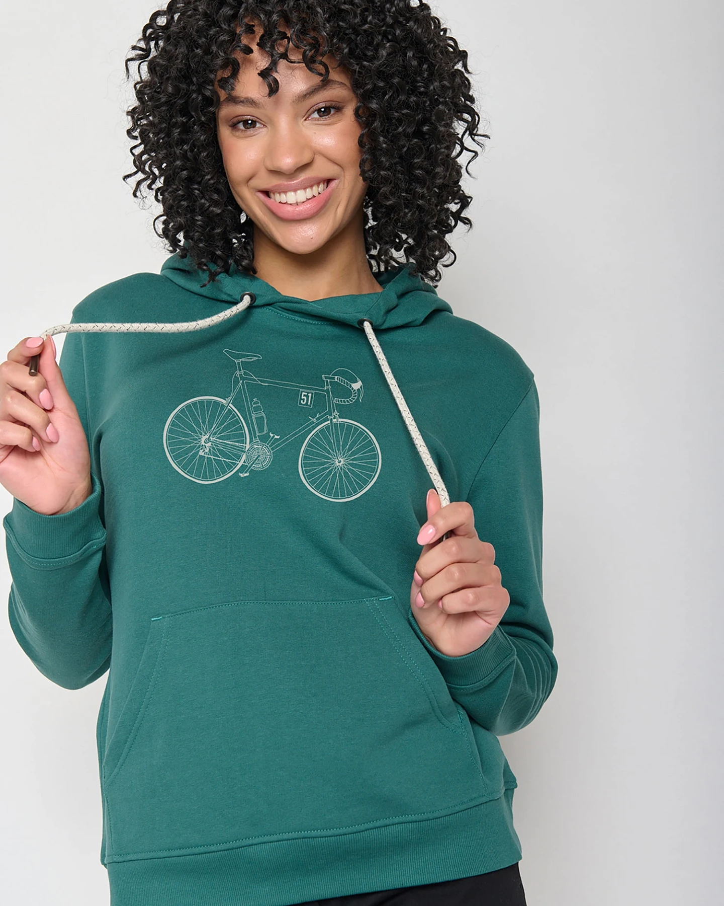 GREENBOMB Sweatshirt Bike Classic – Ansicht 5