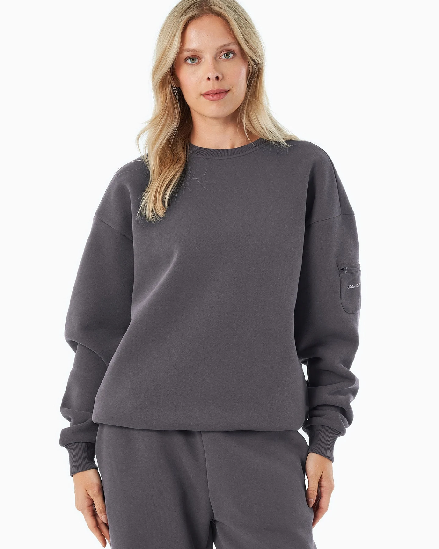 Organication Sweatshirt – Ansicht 2